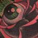 tattoo galleries/ - eyeball rose